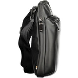 Hugo Boss Black Polyurethane Men's Shoulder Bag