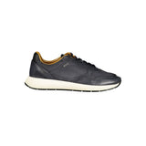 Hugo Boss Blue Leather Men's Sneaker