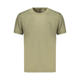 Hugo Boss Green Cotton Men's T-Shirt