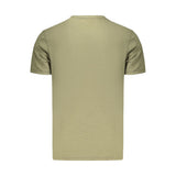 Hugo Boss Green Cotton Men's T-Shirt