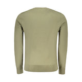 Hugo Boss Green Cotton Men's Shirt