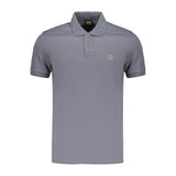Hugo Boss Blue Cotton Men's Polo Shirt