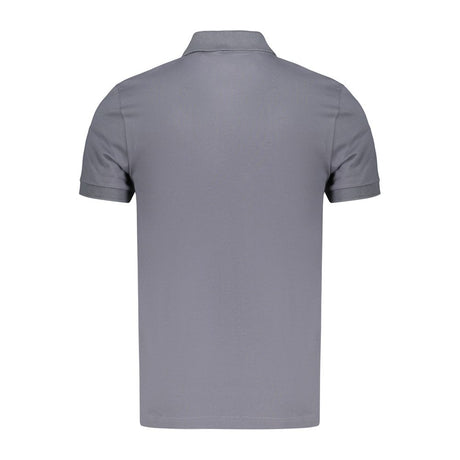 Hugo Boss Blue Cotton Men's Polo Shirt