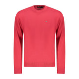 Napapijri Red Cotton Men's Shirt