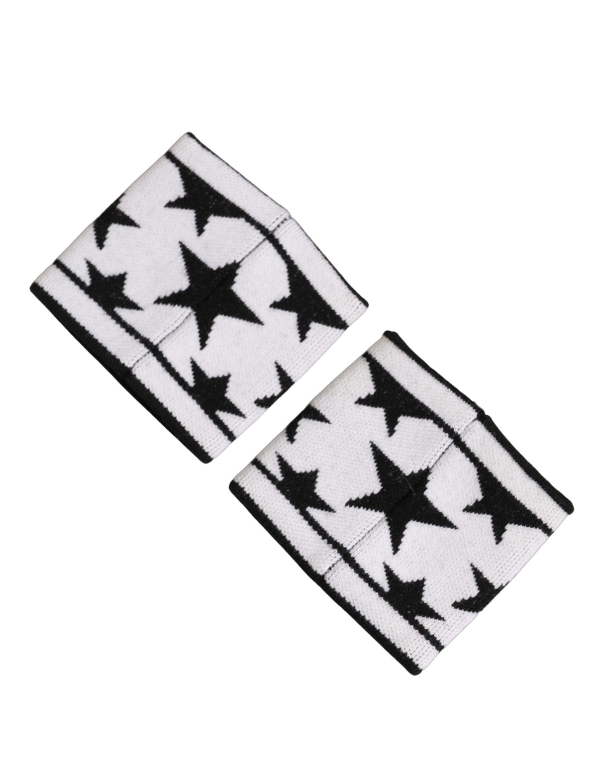 Dolce & Gabbana Men Set White Black Wool Logo #DGMILLENNIALS Wristband