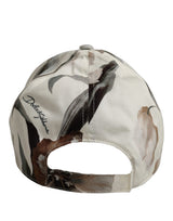 Dolce & Gabbana Men Beige Floral Cotton Baseball Capello Hat