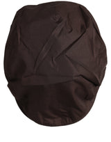 Dolce & Gabbana Men Brown Cotton Newsboy Capello Cabbie Hat