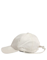 Dolce & Gabbana Men White Cotton Stretch Baseball Capello Hat