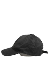 Dolce & Gabbana Men Dark Gray Herringbone Baseball Cap Hat