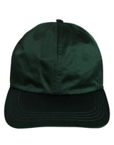 Dolce & Gabbana Men Deep Green Cotton Baseball Cap 6 Panels Hat