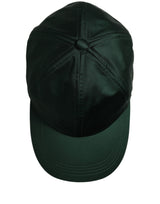 Dolce & Gabbana Men Deep Green Cotton Baseball Cap 6 Panels Hat