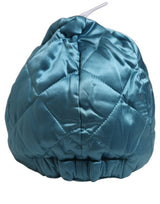 Dolce & Gabbana Men Teal Polyester Quilted Baseball Cap Hat