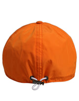 Dolce & Gabbana Men Orange Polyester Baseball Cap 6 Panels Hat