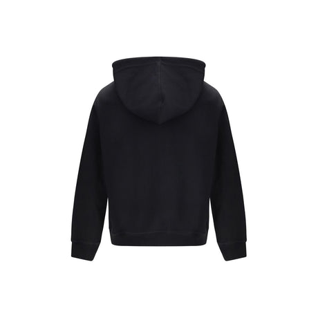 Brunello Cucinelli Black Cotton Sweatshirt