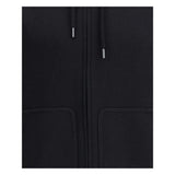 Brunello Cucinelli Black Cotton Sweatshirt