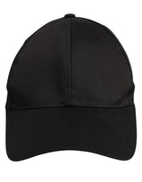 Dolce & Gabbana Men Black Cotton Baseball Cap 6 Panels Hat