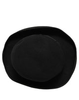 Dolce & Gabbana Men Black Rabbit Fur Felt Bowler Capello Hat