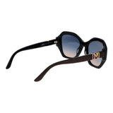Marciano by Guess Black Acetate Sunglasses