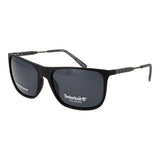 Timberland Black Plastic Sunglasses