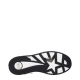 Jimmy Choo Black Leather Low Top Sneakers