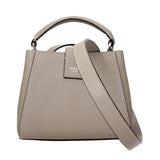 Jimmy Choo Gray Leather Handbag