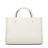 Jimmy Choo White Leather Handbag