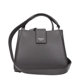 Jimmy Choo Gray Leather Handbag