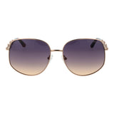Marciano by Guess Rose Gold Metal Sunglasses