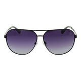 Timberland Black Metal Sunglasses