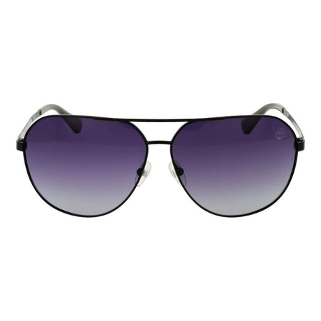 Timberland Black Metal Sunglasses