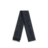 Etro Black Modal Scarf