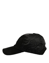 Dolce & Gabbana Men Black DG Monogram Baseball Capello Hat