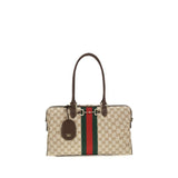 Gucci Beige Fabric Handbag