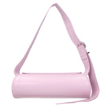 Jil Sander Pink Leather Crossbody Bag