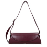 Jil Sander Red Leather Crossbody Bag