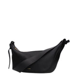 Jil Sander Black Leather Shoulder Bag