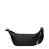 Jil Sander Black Leather Shoulder Bag