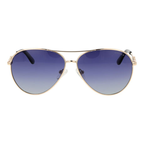 Guess Gold Acetate Sunglasses