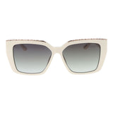 Guess White Plastic Sunglasses