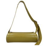 Jil Sander Green Leather Crossbody Bag