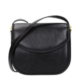 Jil Sander Black Leather Crossbody Bag