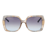 Marciano by Guess Brown Plastic Sunglasses
