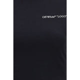 Off-White Black Cotton T-Shirt