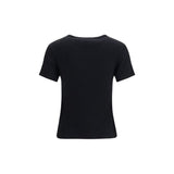 Off-White Black Cotton T-Shirt