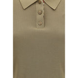 Burberry Bicolor Wool Oves Aries Shirt