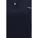 Miu Miu Blue Cotton Sweatshirt