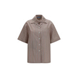Prada Multicolor Cotton Shortsleeve Shirt
