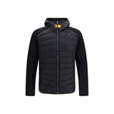 Parajumpers Black Goose Down Full-Length Jacket
