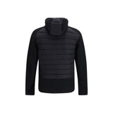 Parajumpers Black Goose Down Full-Length Jacket