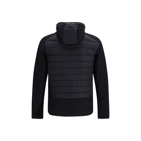 Parajumpers Black Goose Down Shell Jacket